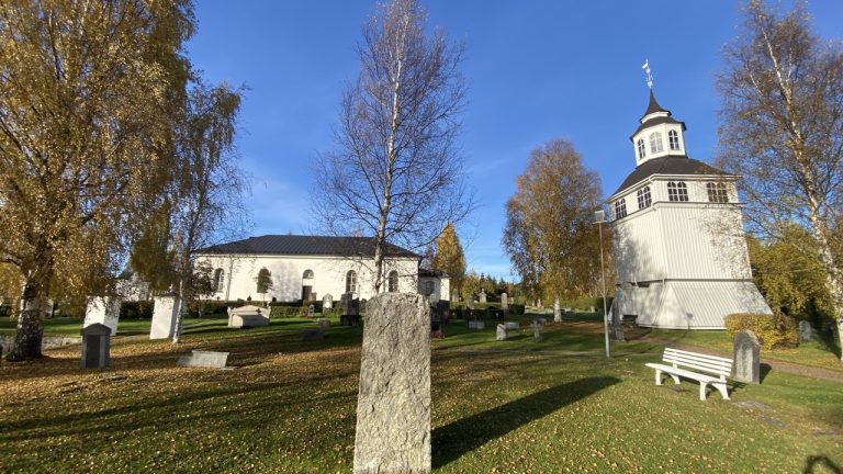 Fors Kyrka and bell tower