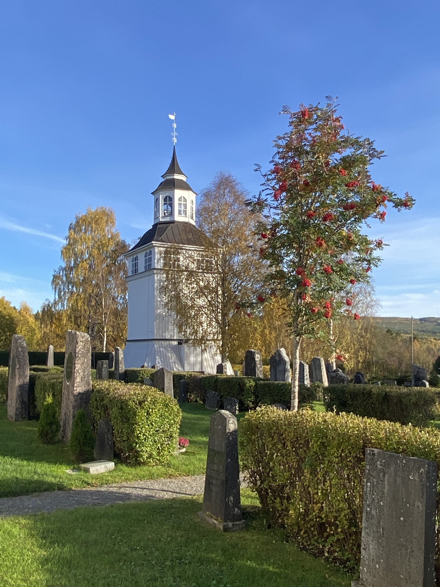 Fors Kyrka bell tower