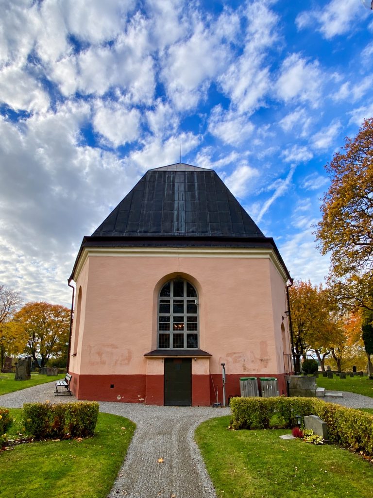 Kila Kyrka back view