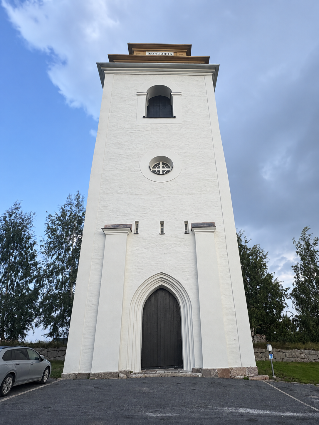 Nederluleå kyrka tower