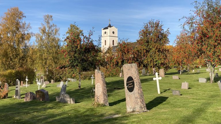 Ragunda kyrka grave yard