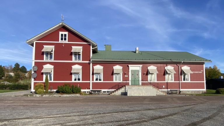 Ragunda kyrka parish hall