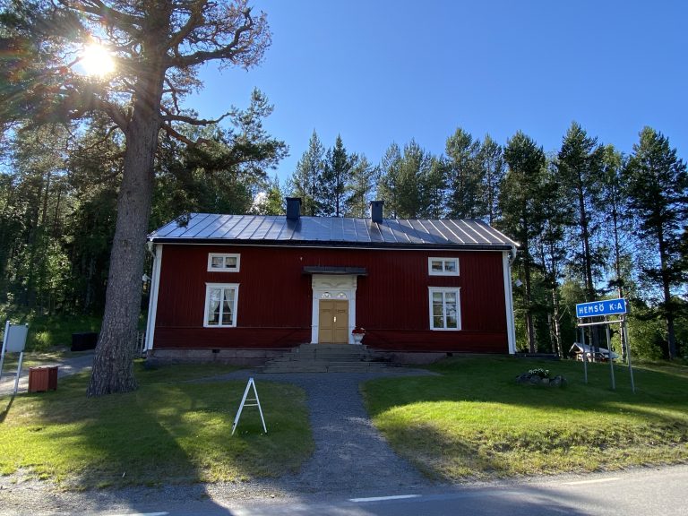 Hemsö Church parish hall