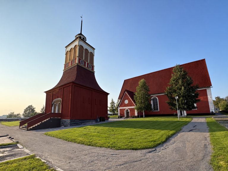 Kalix Bell Tower and Church