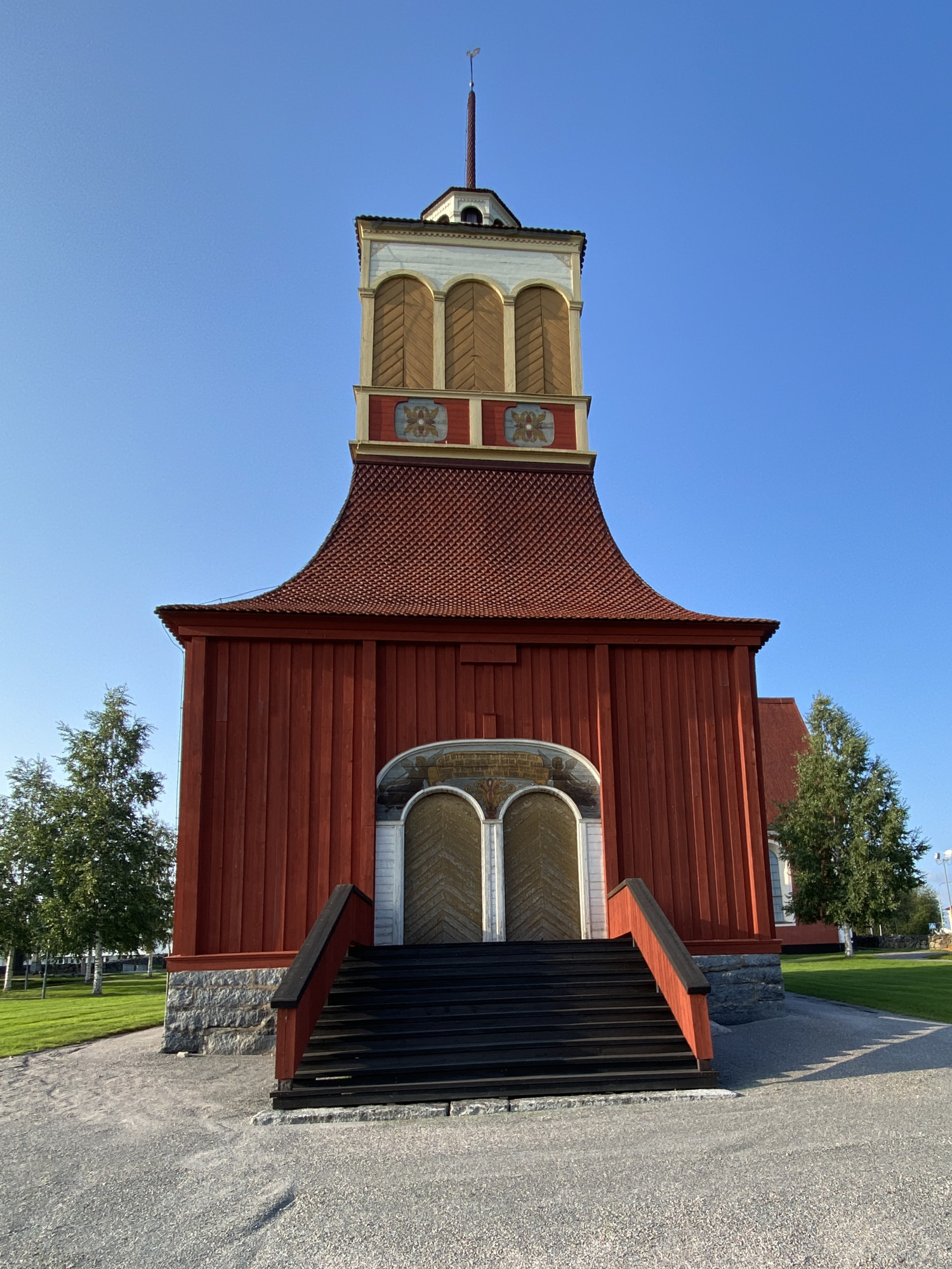 Kalix Church Bell Tower