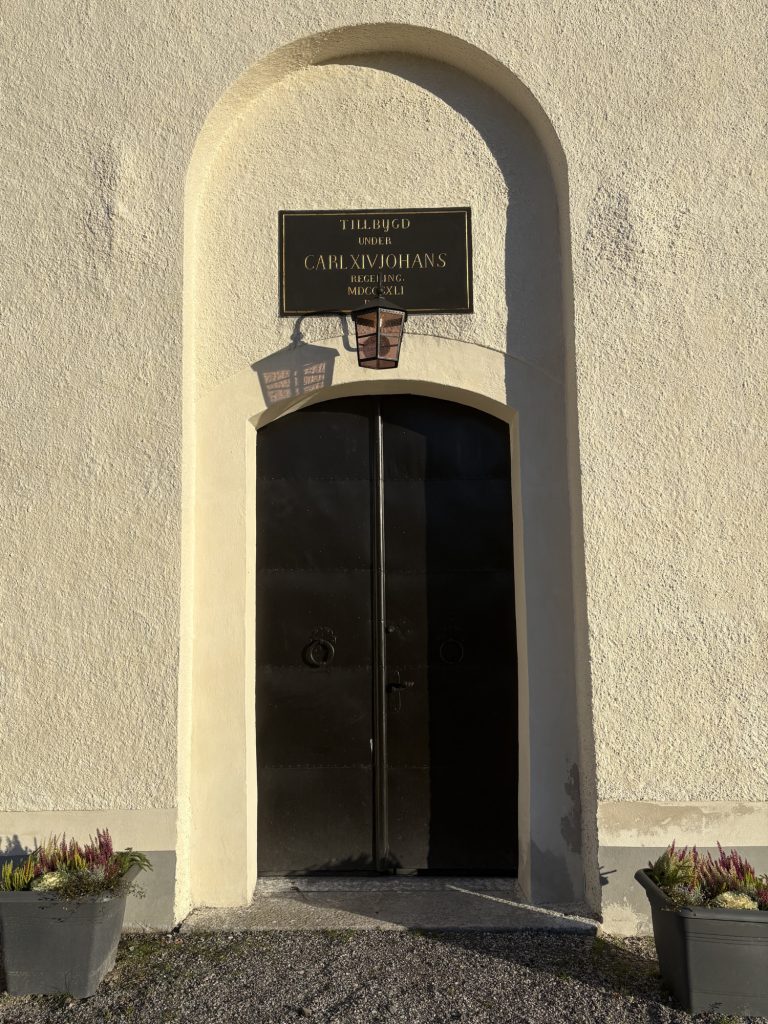 Ljustorp Church