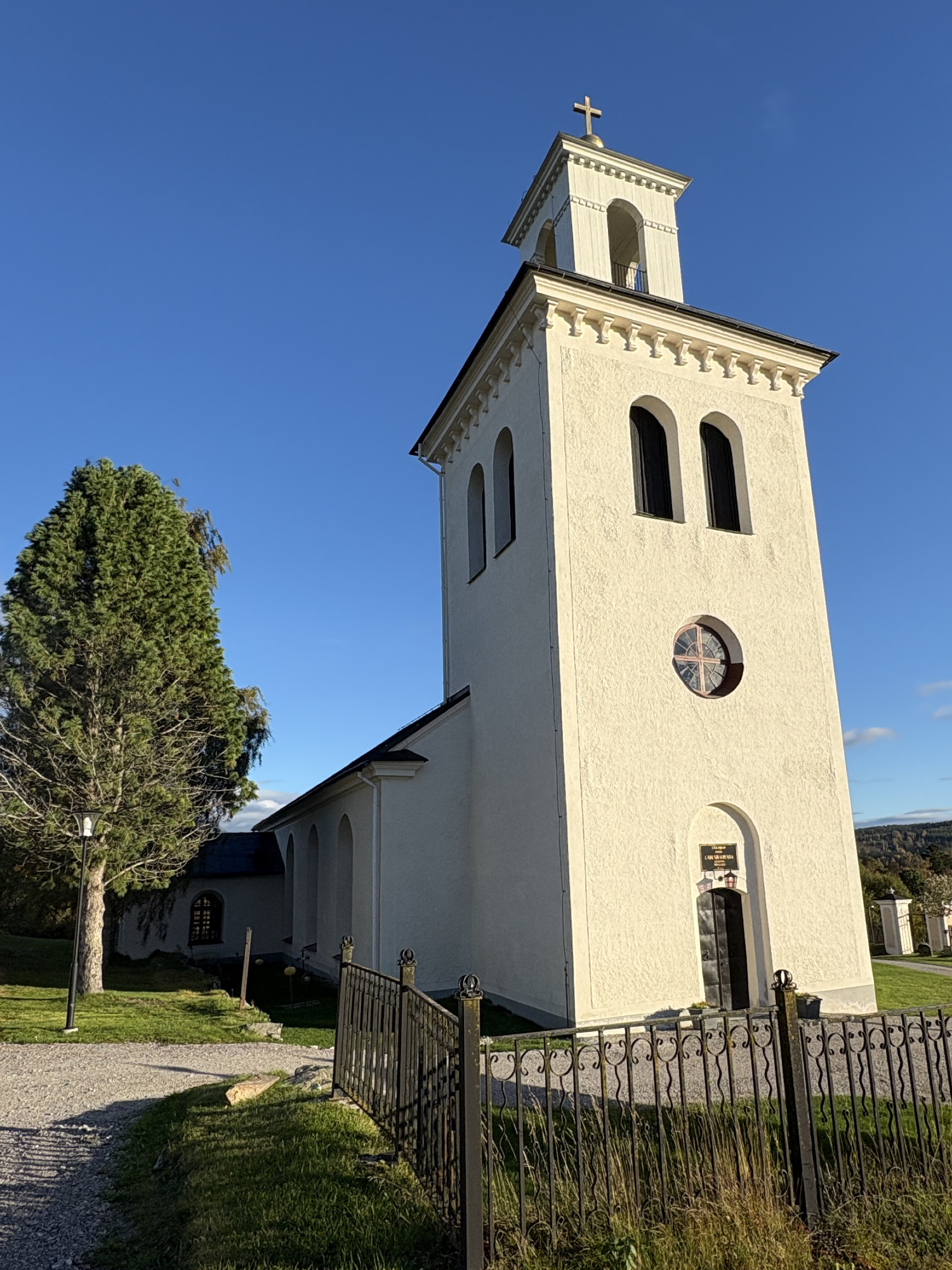 Ljustorp Church Tower