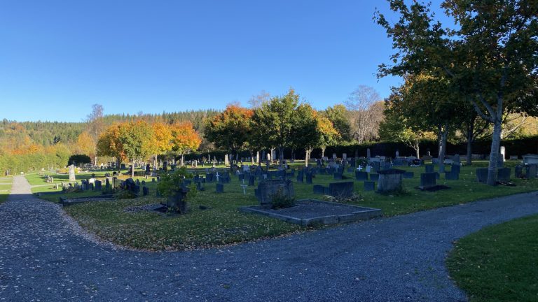 Säbrå church grave yard