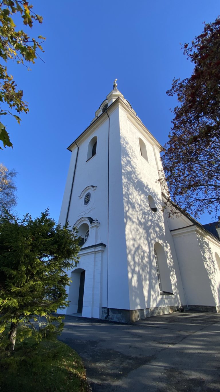 Säbrå church tower