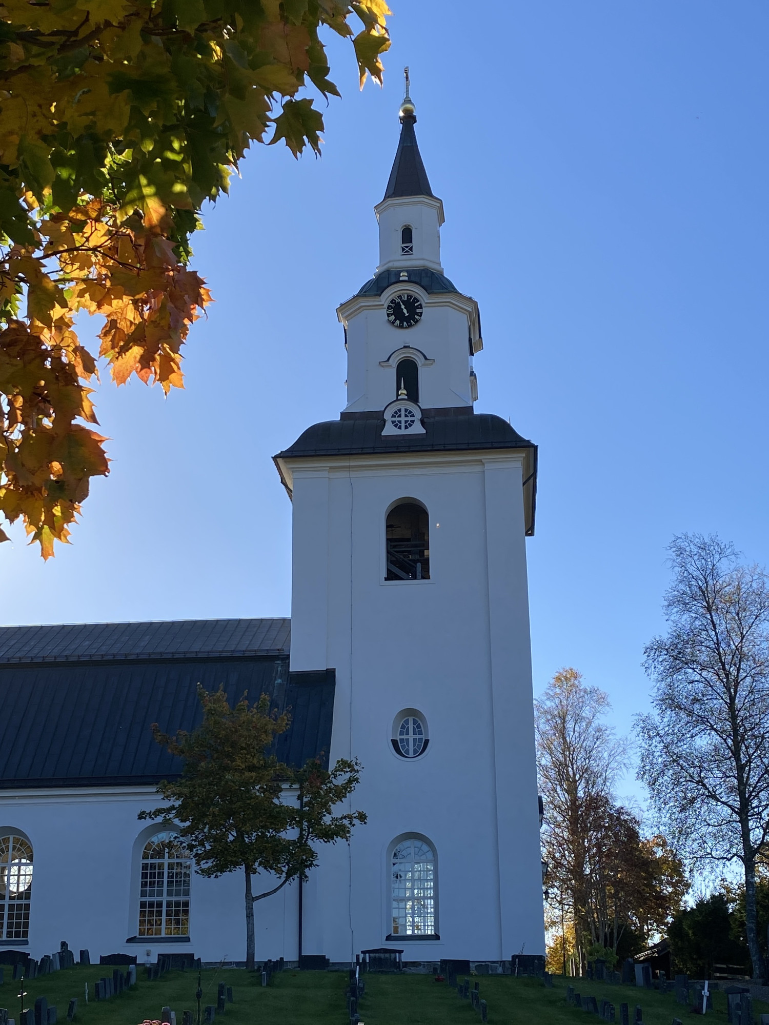 Säbrå church tower
