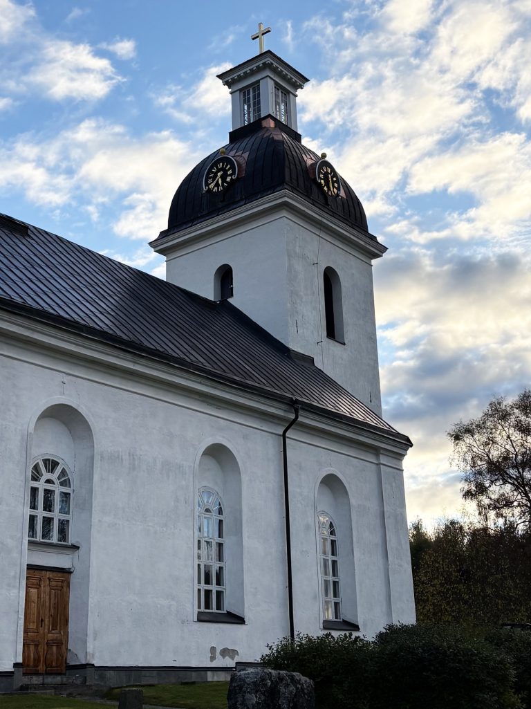 Stigsjö Church tower