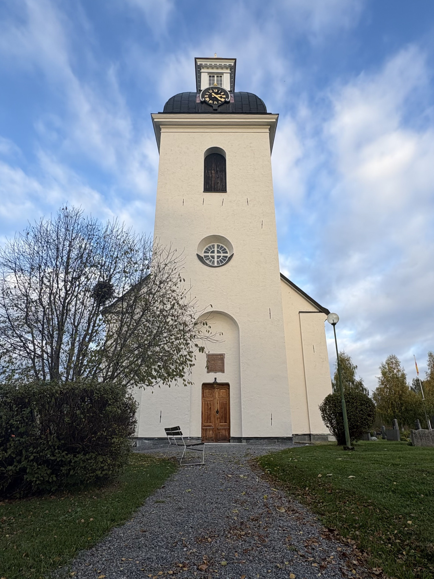 Stigsjö Church tower